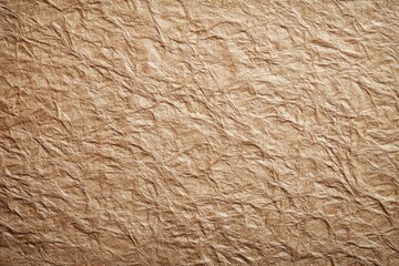 Textured, light brown paper background