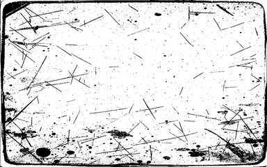 Old worn overlay distressed background vintage scratched glitch effect for design, Grunge rough dirty background.For posters, banners, retro and urban designs. Dust and Scratched Textured Backgrounds.