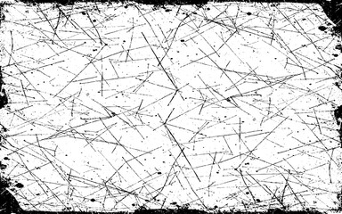 Old worn overlay distressed background vintage scratched glitch effect for design, Grunge rough dirty background.For posters, banners, retro and urban designs. Dust and Scratched Textured Backgrounds.