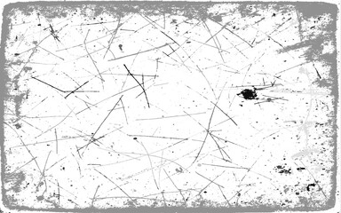 Old worn overlay distressed background vintage scratched glitch effect for design, Grunge rough dirty background.For posters, banners, retro and urban designs. Dust and Scratched Textured Backgrounds.