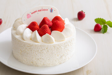 バースデーケーキ・プレート