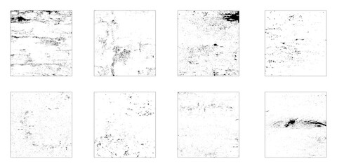 Grunge Urban Backgrounds set. Texture Vector.Dust Overlay Distress Grain ,Simply Place illustration