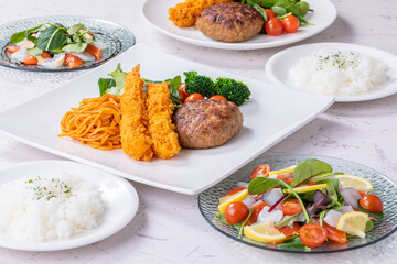 洋食　集合　レストラン