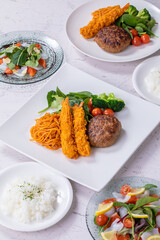 洋食　集合　２人前