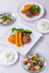 洋食　集合　２人前