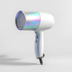 hair dryer isolated on white