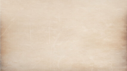 Vintage old paper with clipping path