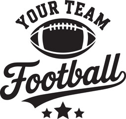 American Football SVG