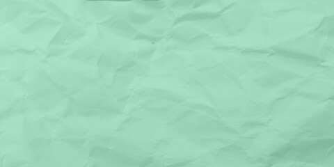Crumpled light blue paper texture. wrinkled paper texture background. 