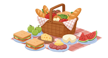 Picnic basket