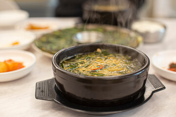 Korea Delicious Marsh Snail Soup