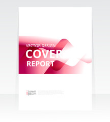 Cover Report Brochure Flyer Banner Pattern background.