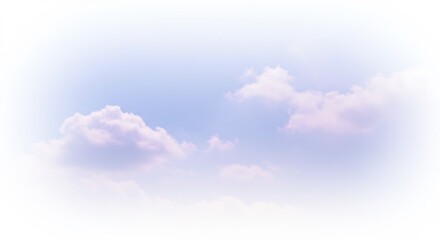 穏やか光輝く空 綿菓子雲漂う 優しい青 (Odayaka hikari kagayaku sora wata gashi kumo tadayou yasashii ao) This translates roughly to: "Gentle light shining sky, cotton candy clouds drifting, soft blue.". AI Generated