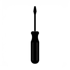 Get the job done with this classic, reliable flathead screwdriver icon