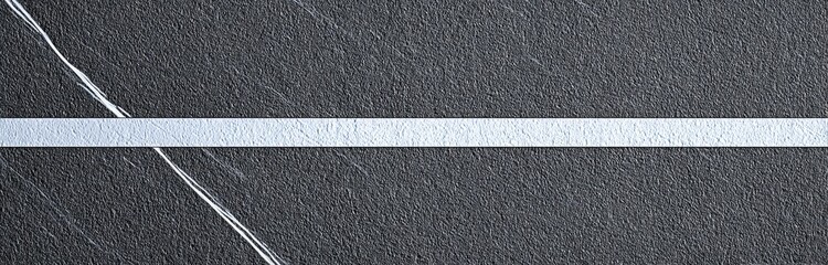 Dark gray stone surface with a light gray horizontal line