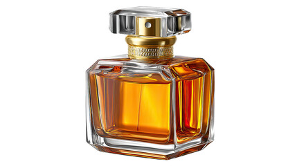 Exquisite Perfume Bottle: A luxurious, finely crafted perfume bottle captivates with its elegant design and alluring essence, exuding sophistication and timeless beauty.