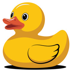 yellow rubber duck