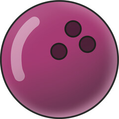 Fototapeta premium 볼링공