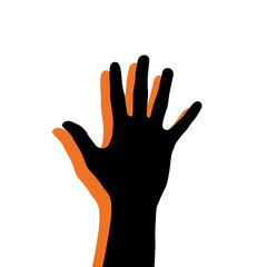 Obraz premium hand vector illustration