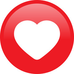 vector of a heart icon