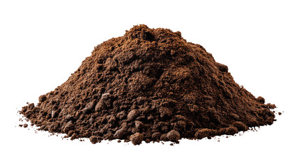 Pile of Cocoa Powder: A close-up shot captures a detailed view of a heap of cocoa powder, with textures and depths, ready to be the heart of baking recipes.