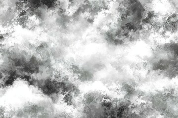 Abstract grayscale texture with mottled, cloudy forms