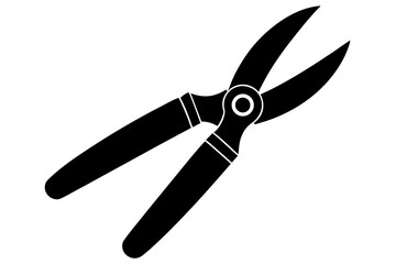 Garden Hedge Shears Silhouette