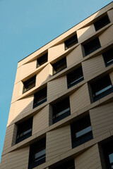 Exploring Modern Architectural Design Featuring a Unique and Intriguing Facade Element