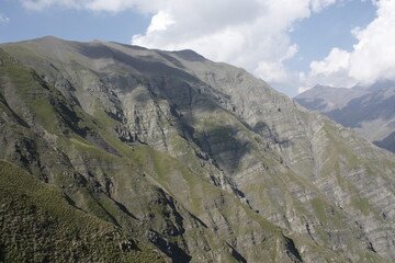 high mountain landscape