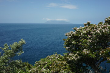 Kuchinoerabu Island seen from Yakushima
