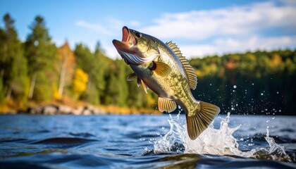Fototapeta premium dolphin in water