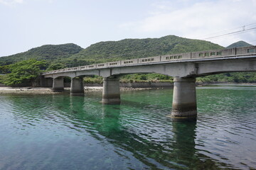 bridge over the river