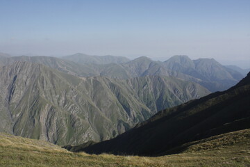 Fototapeta premium mountains in the mountains