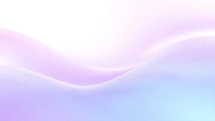 Fototapeta premium Soft pastel gradient wave with subtle light effects