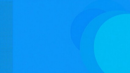 Abstract blue gradient background with soft curved shapes