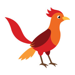 Weaverbird White Background