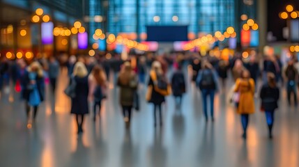 Transforming Office Spaces Modern Lobby Architecture Urban Setting Wide Angle Luxurious Glass Design