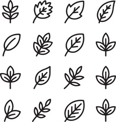 Abstract geometric silhouette icon isolated on white background