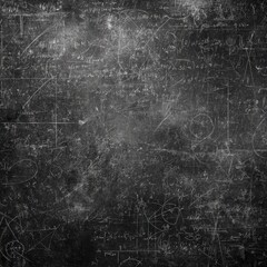 Obraz premium Chalkboard texture background with faint sketches