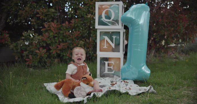 One Year Old Baby Photos