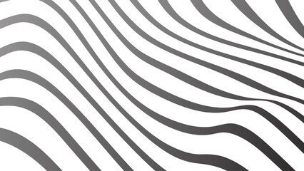 Colorful abstract psychedelic wave pattern in vertical vector format, groovy retro art style from the 60s and 70s for funky posters, packaging, and design elements