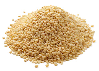 Sesame seeds isolated on white background png