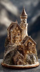 Explore the Art and Tradition of Decorated Gingerbread Houses: A Delightful Blend of Creativity and Festive Cheer to Sweeten Your Holiday Season