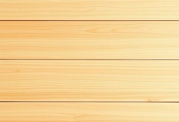 Naklejka premium Horizontal light wood grain, warm beige and brown tones, seamless texture, clean, element