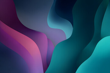 Dynamic abstract gradient waves in vibrant colors create a stunning modern design with smooth flowing lines, perfect for backgrounds