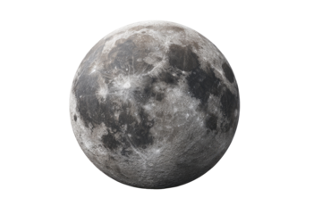Full moon, detailed surface texture (1)