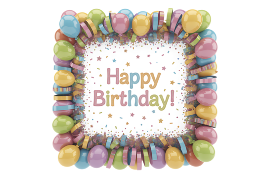 Easter chocolate cake with colorful eggs on top