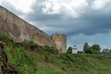 Izborsk fortress, Pskov region