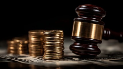 Investigating financial management and legal actions to address money related crimes