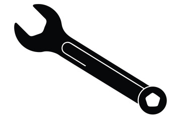 wrench vector icon